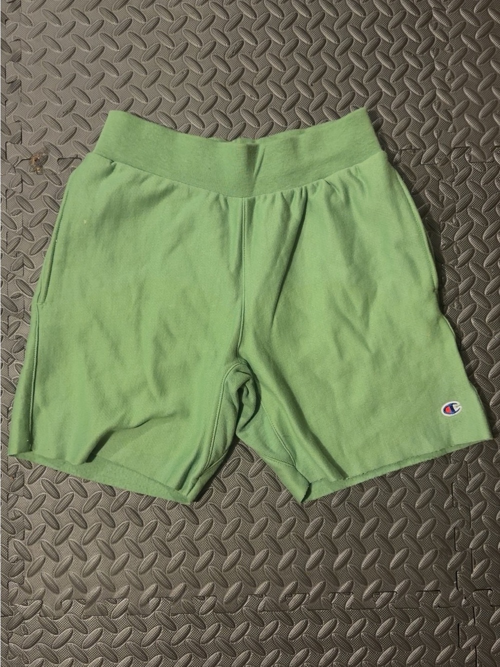 Champion Kids Light Green Athletic Shorts